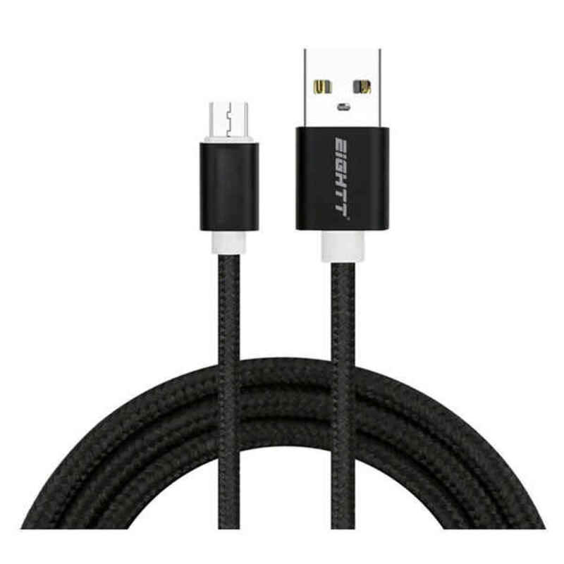 Cable Micro USB Eightt 1 m 480 Mb / s