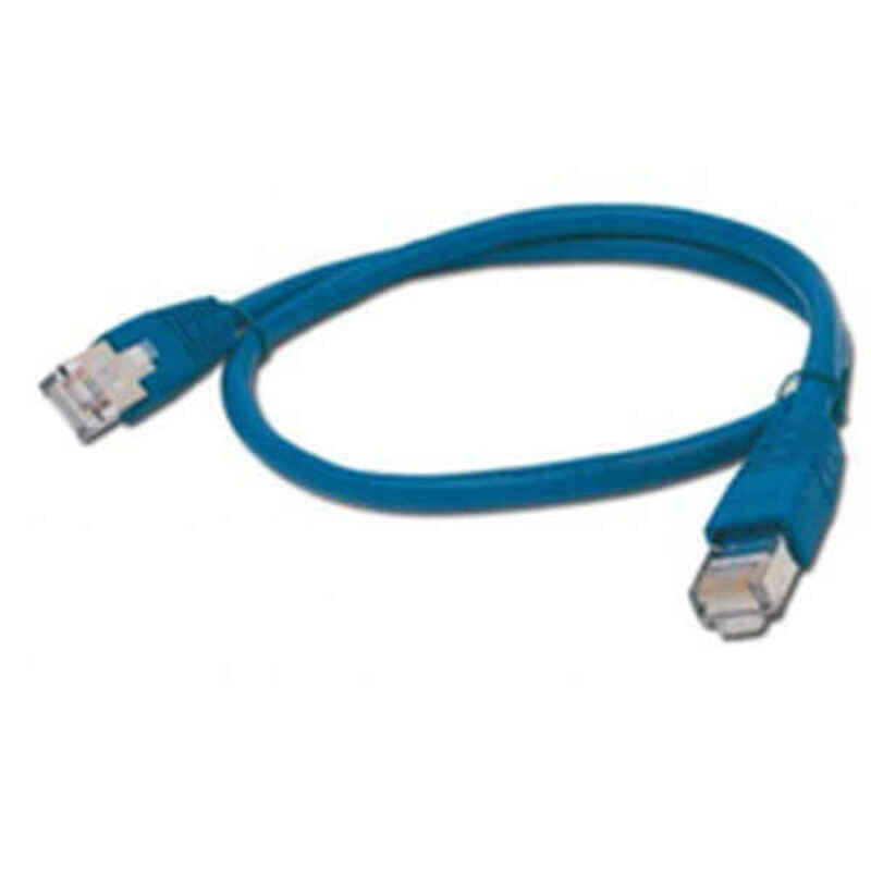 Жесткий сетевой кабель категории 6 для FTP GEMBIRD, синий