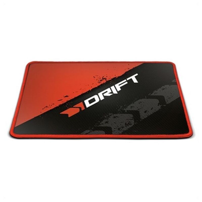 

DRIFT DRMOUSEPAD Gaming Mouse Mat Natural rubber Black Red