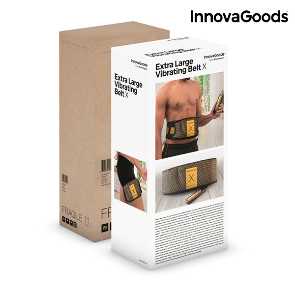 InnovaGoods Extra Large Vibrating Belt X