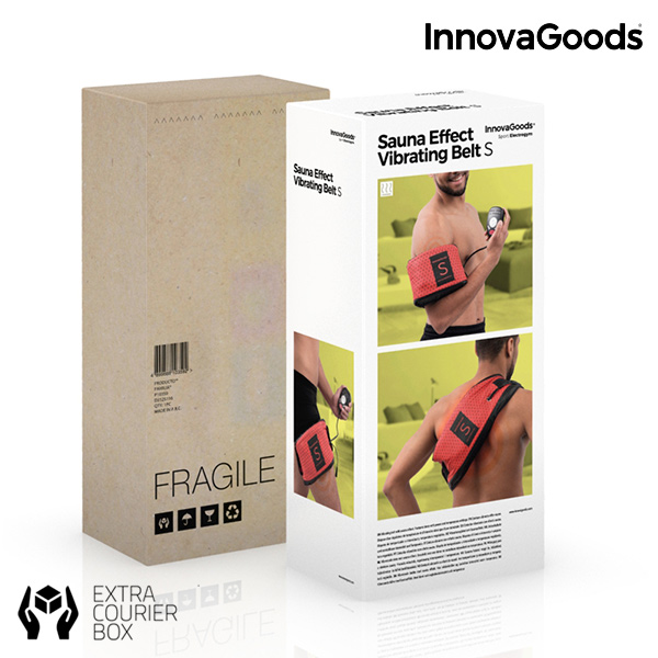 InnovaGoods Sauna Effect Vibrating Belt S