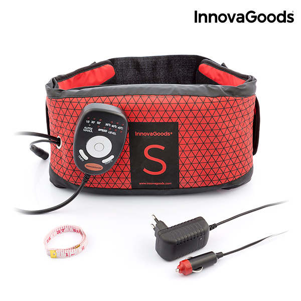 InnovaGoods Sauna Effect Vibrating Belt S
