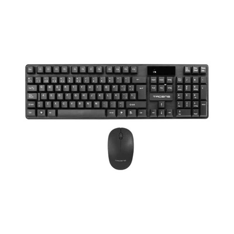 

Tacens ACPW0ES Wireless Keyboard with Gaming Mouse