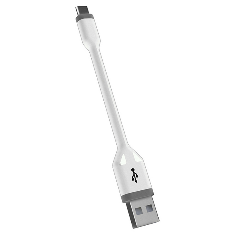 Кабель USB A - USB C KSIX 10 см