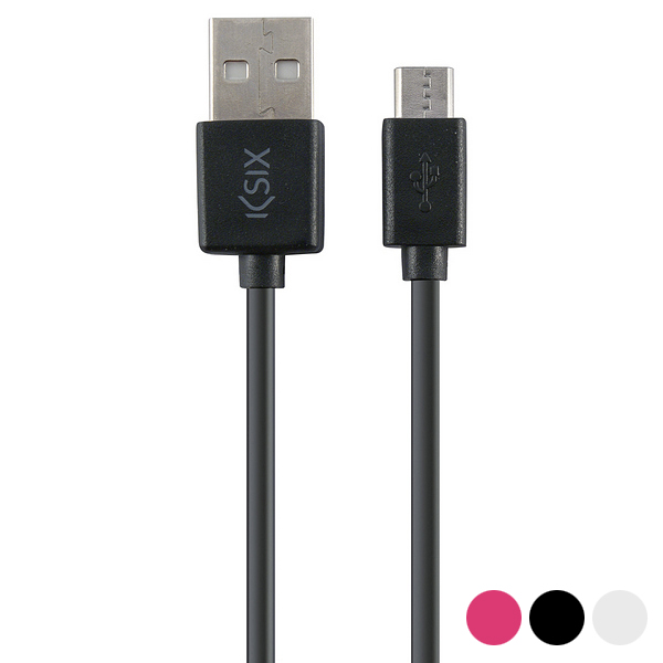 Cable USB a Micro USB KSIX 1m