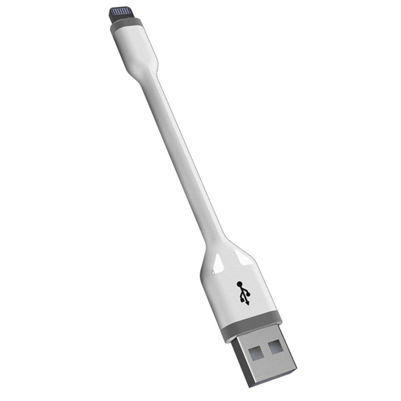 USB-villámkábel KSIX 10 cm