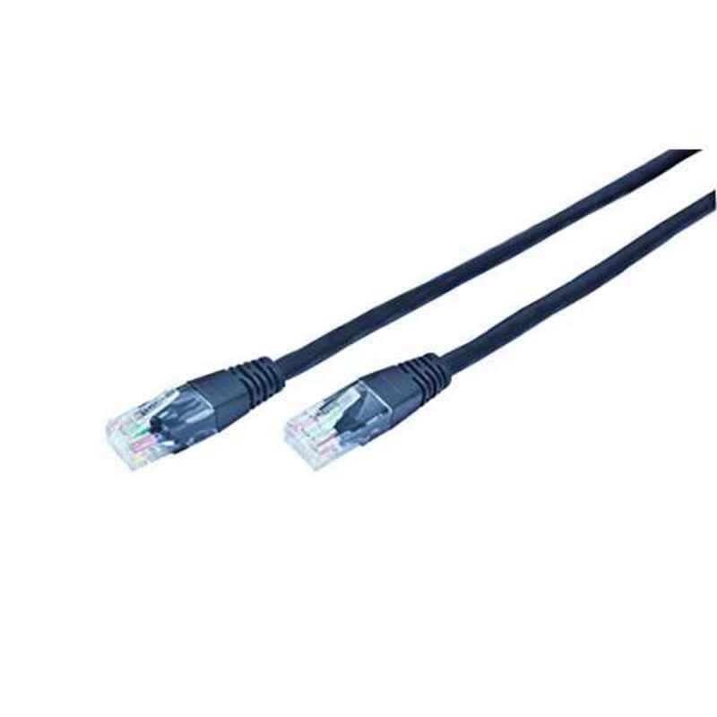Жесткий сетевой кабель UTP категории 5e GEMBIRD, черный