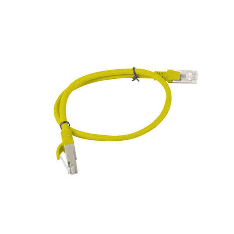

UTP Category 5e Rigid Network Cable Lanberg Yellow