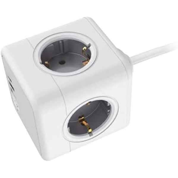 Cube multiprises Silver Electronics 9522 E-BLOCK