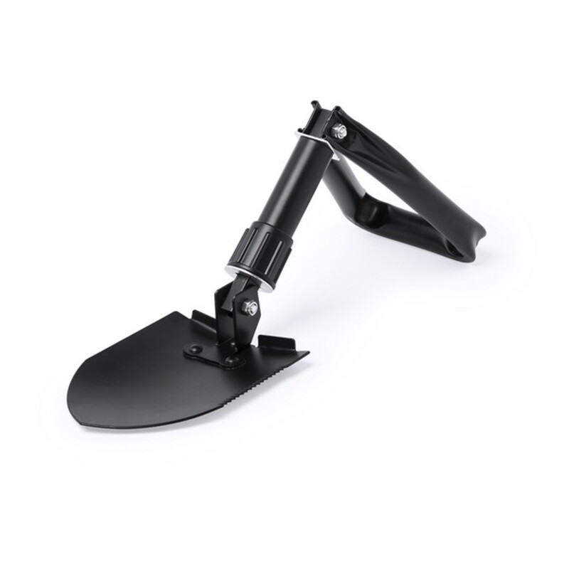 Foldable Shovel 146041 Black