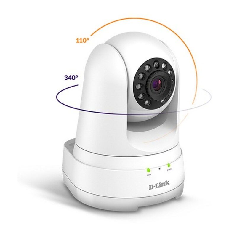 IP camera D-Link DCS-8525LH 1080 px 360o WiFi White