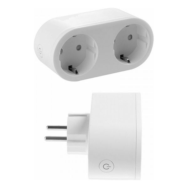 Smart Plug Denver Electronics Bianco