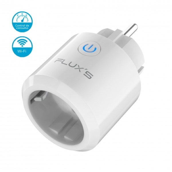 

Smart Plug Fluxs WiFi LED White