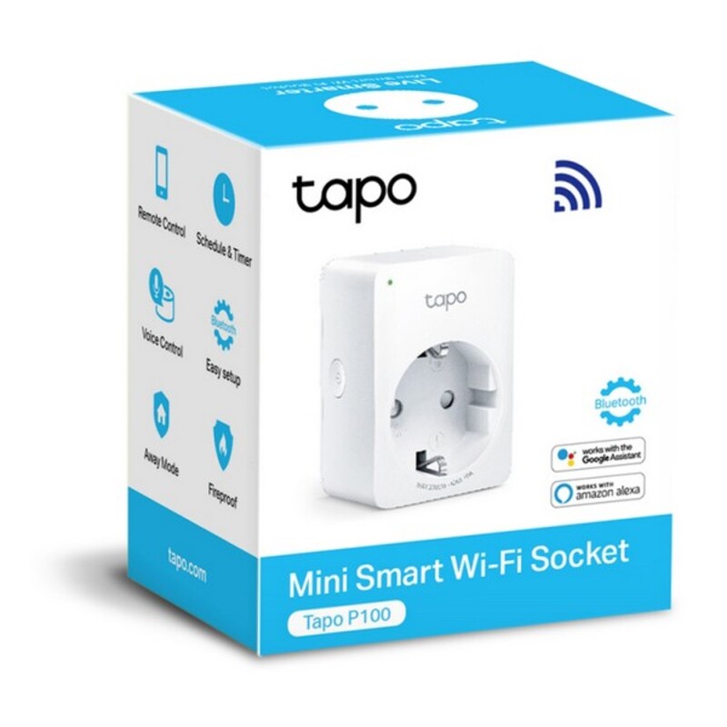 Smart Plug TP-Link Tapo P100 2300W White