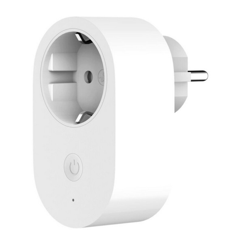 Smart Plug Xiaomi Mi Smart Power Plug 220240V White Europe