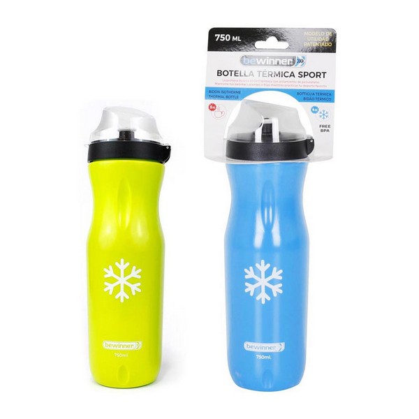 Thermal Bottle Bewinner Sport 2 Push