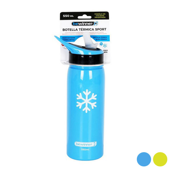 

Thermal Bottle Bewinner Sport BPA-free Suitable for Cold/Heat