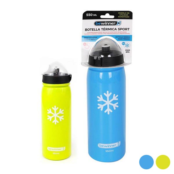

Bewinner Thermal Bottle BPA-free Suitable for Cold/Heat