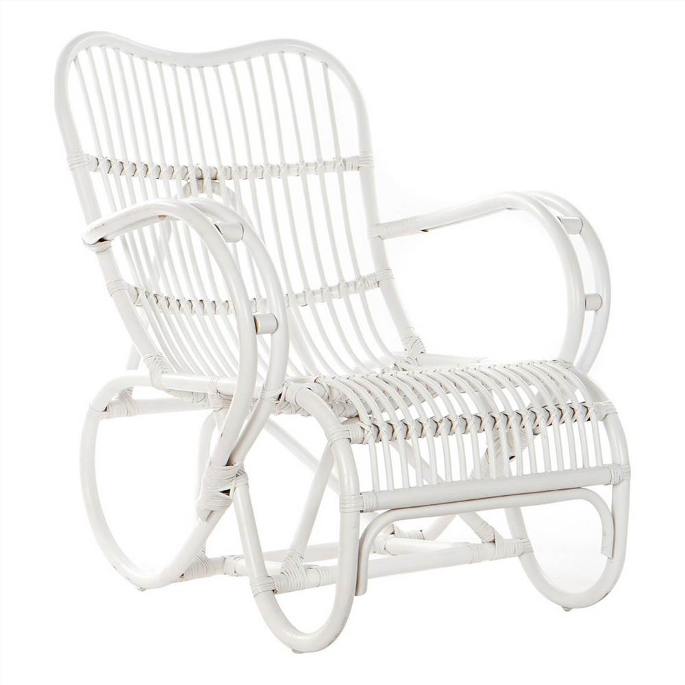 

Rattan Armchair Rocking Chair With Backrest (75 x 85 x 85 cm)