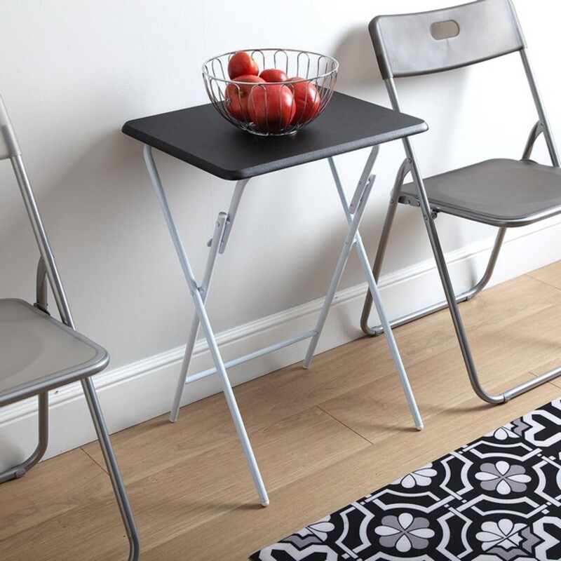 Folding Table Lyon Wood (38 x 66 x 48 cm)