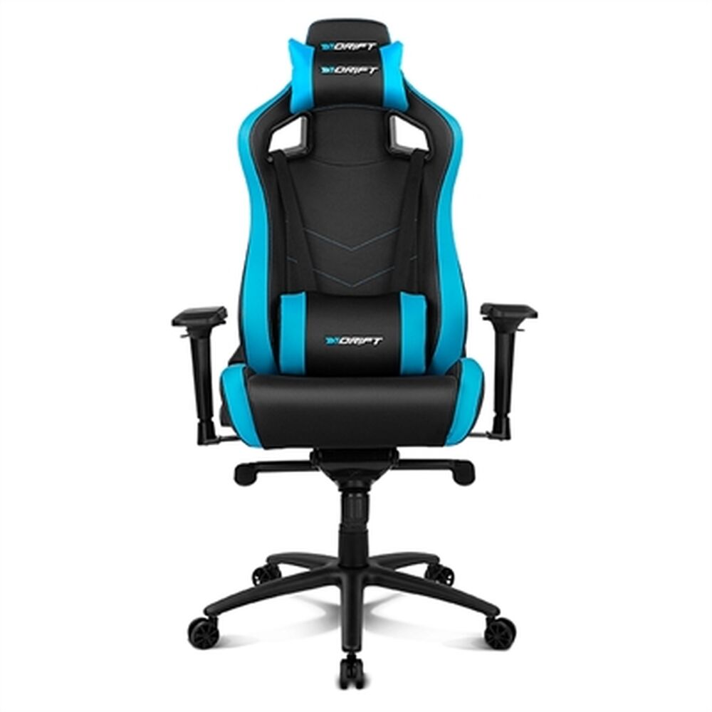 

Leather Gaming Swivel Chair With Ergonomic High Backrest, Armrests And Casters