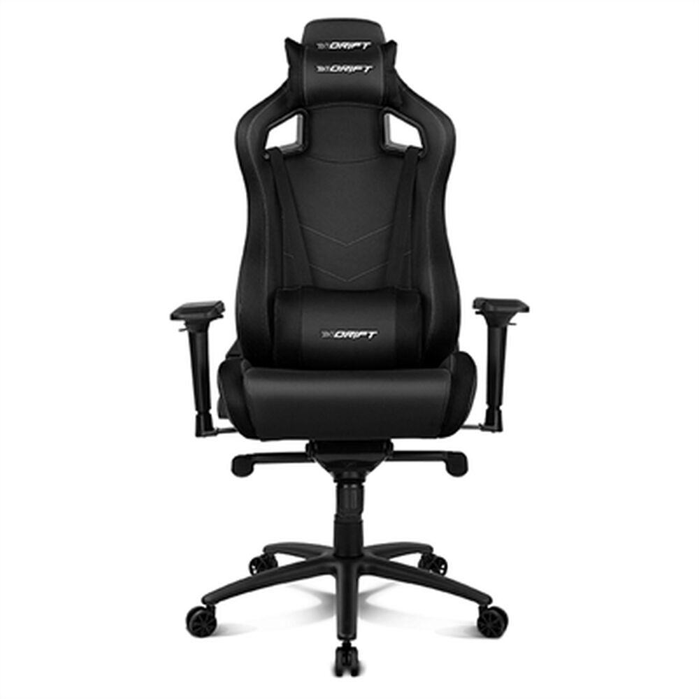 Leather Gaming Swivel Chair With Ergonomic Backrest Europe