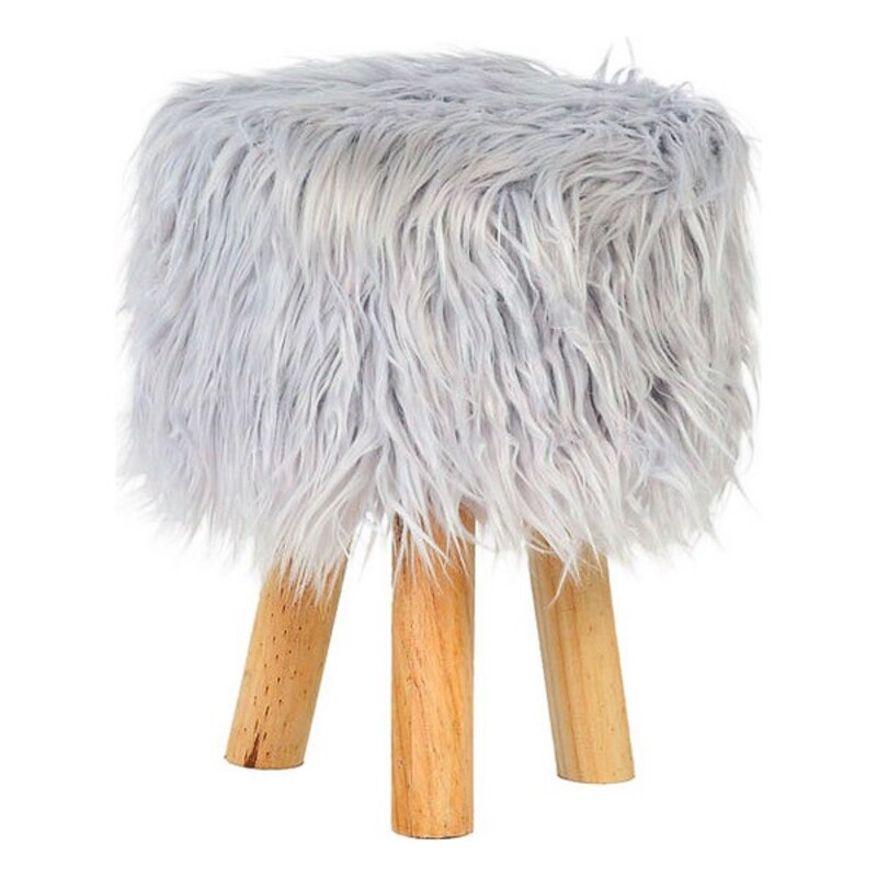 Stool 116519 Wood (28 X 28 x 40 cm)