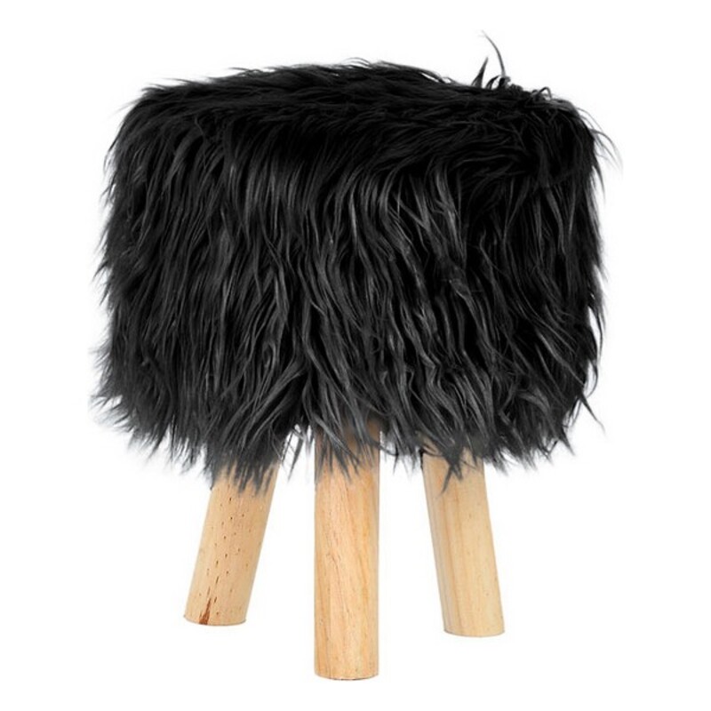 Stool 116519 Wood (28 X 28 x 40 cm)
