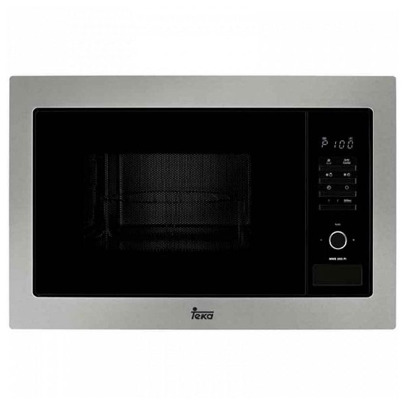 Home Kitchen 900W 25L Stainless Steel Microwave Oven With Grill Black