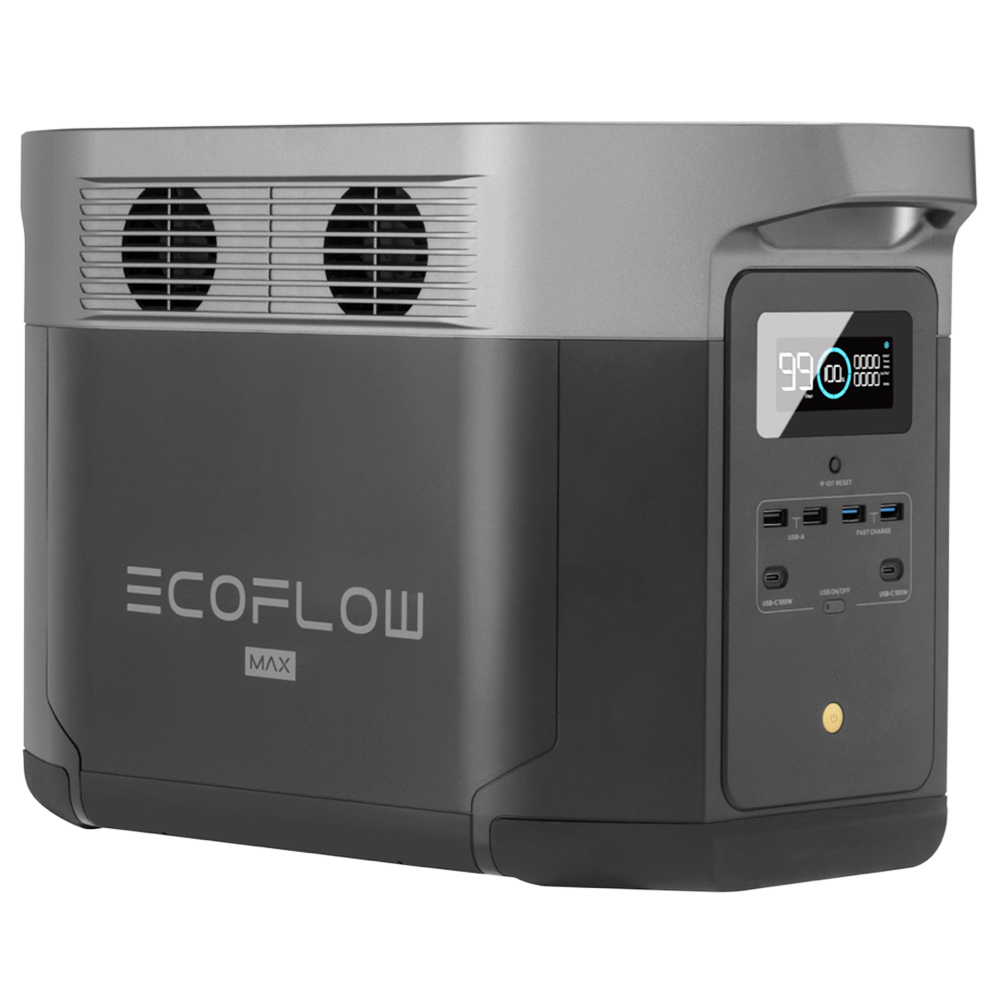EcoFlow DELTA Max 1600 Portable Power Station | United States