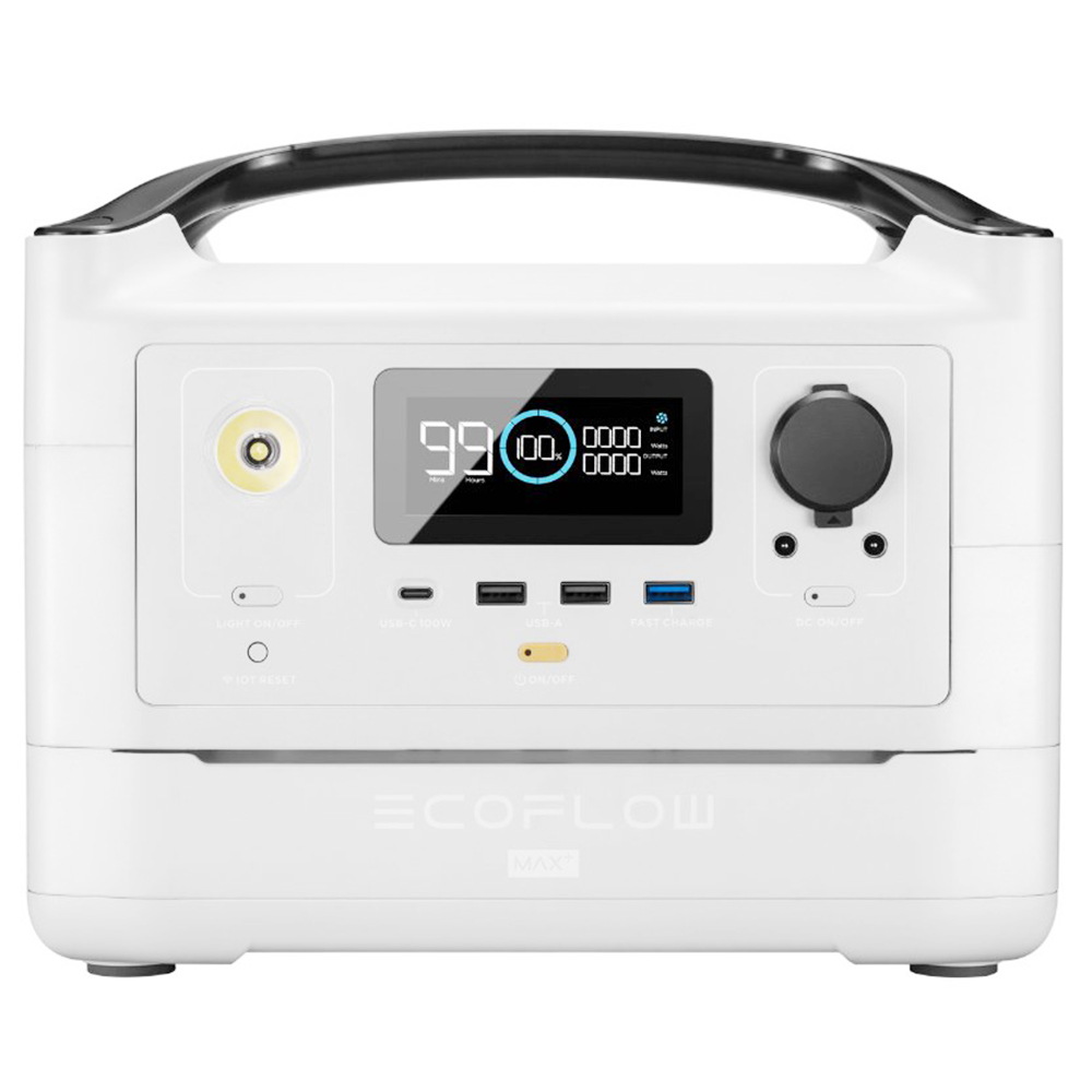 1 7 未使用 エコフロー EcoFlow RIVER 2 256wh 海外輸入 - 発電機