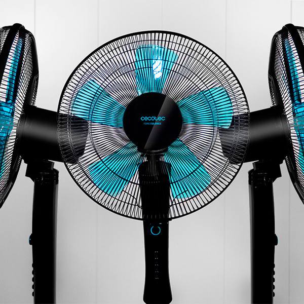 Freestanding Fan Cecotec ForceSilence 520 Power 50W (? 40 cm)