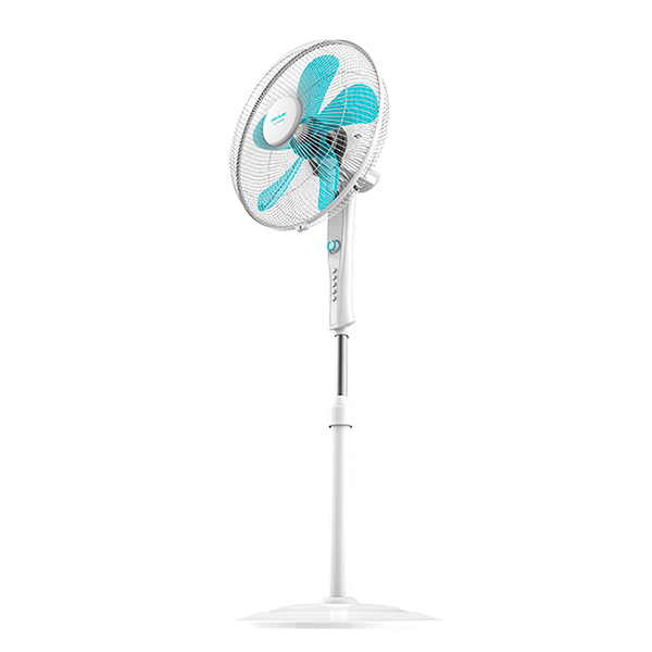 

50W Summer Cooling Floor-Standing Electric Fan, Adjustable Height And Wind Speed