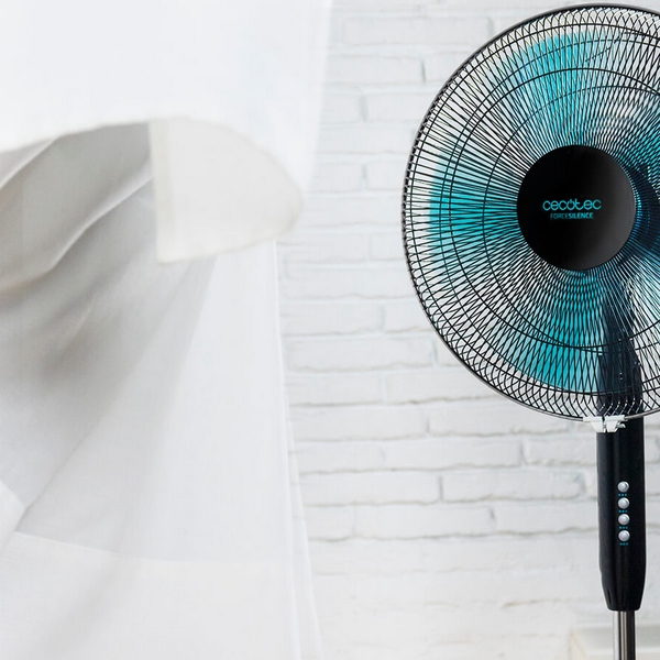 Freestanding Fan Cecotec Forcesilence 40 W