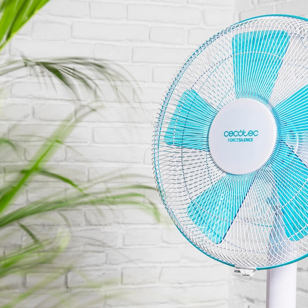 Freestanding Fan Cecotec Forcesilence 40 W