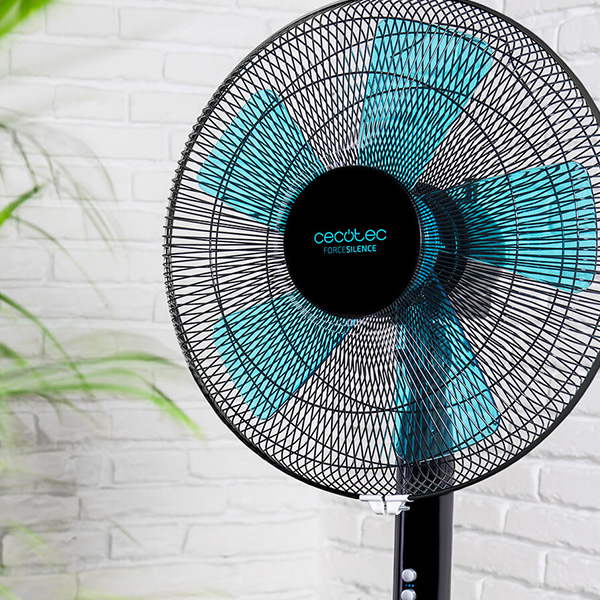 Freestanding Fan Cecotec Forcesilence 40 W