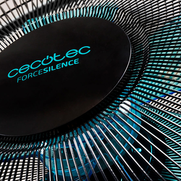 Freestanding Fan Cecotec Forcesilence 40 W
