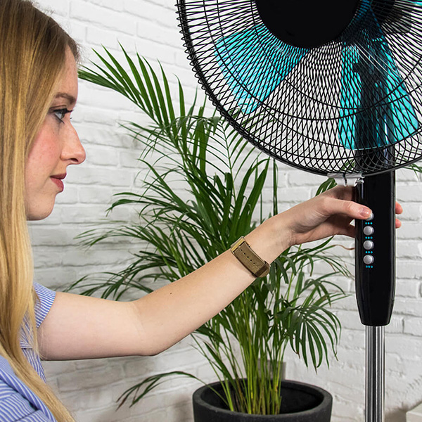 Freestanding Fan Cecotec Forcesilence 40 W