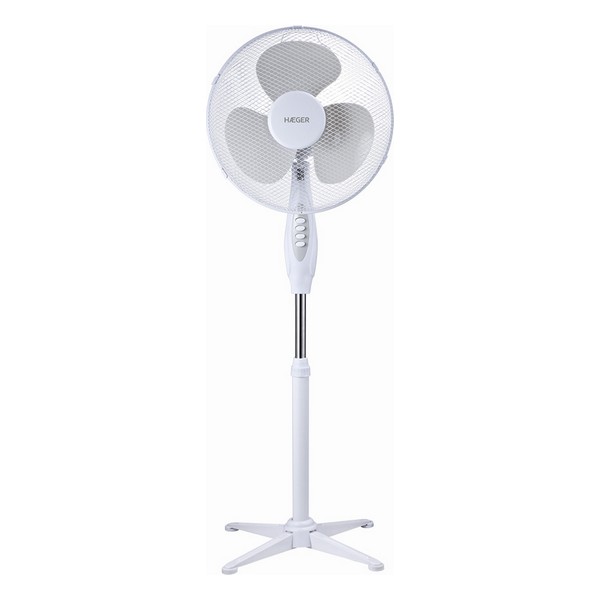 

45W Summer Cooling Floor-Standing Electric Fan, Adjustable Height And Wind Speed