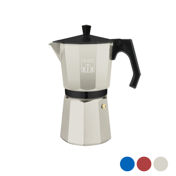 

150ml 3 Cups Aluminum Coffee Pot With Ergonomic Handle And Stainless Steel Filter