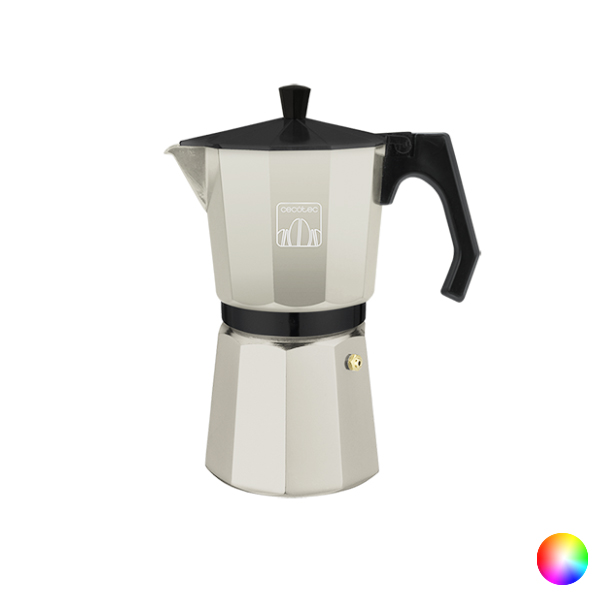 

300ml 6 Cups Aluminum Coffee Pot With Ergonomic Handle And Stainless Steel Filter