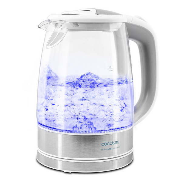

2200W 1.7L Transparent Household Electric Kettle