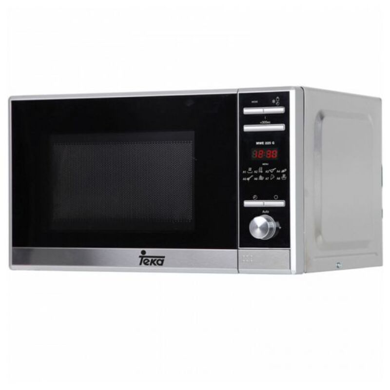 Home Kitchen 700W 20L Stainless Steel Microwave Oven With Grill Silver