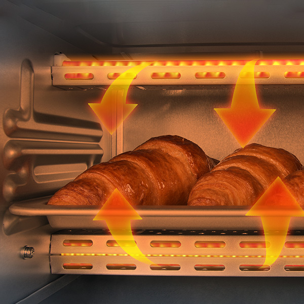 Mini Electric Oven Cecotec Baken Toast 1000W