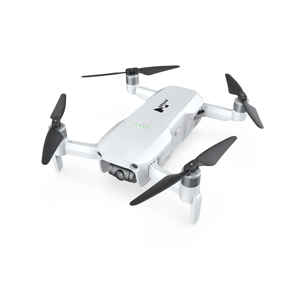 Hubsan ACE SE GPS 10 km-es RC drón 4K 30 képkocka/mp-es kamerával, 3 tengelyes karddal, 35 perc repülési idő ATVT3.0 vizuális követés – egy akkumulátor