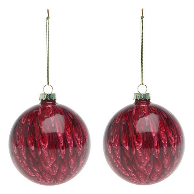 

2pcs Crystal Christmas Decoration Pendant