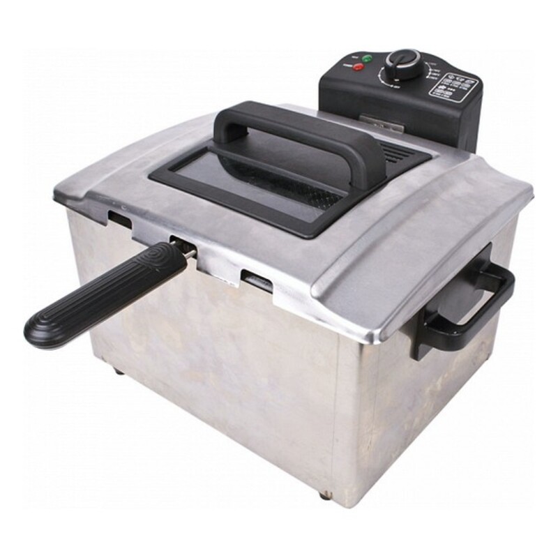 

COMELEC Home Kitchen 1600W 5L Stainless Steel Deep-Fat Fryer