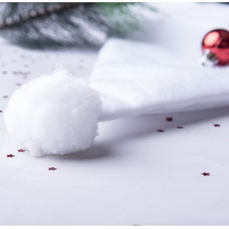 

Polyester Christmas Hat White (30 x 42 cm)