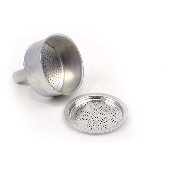 

Home Kitchen Aluminum Coffee Machine Silver