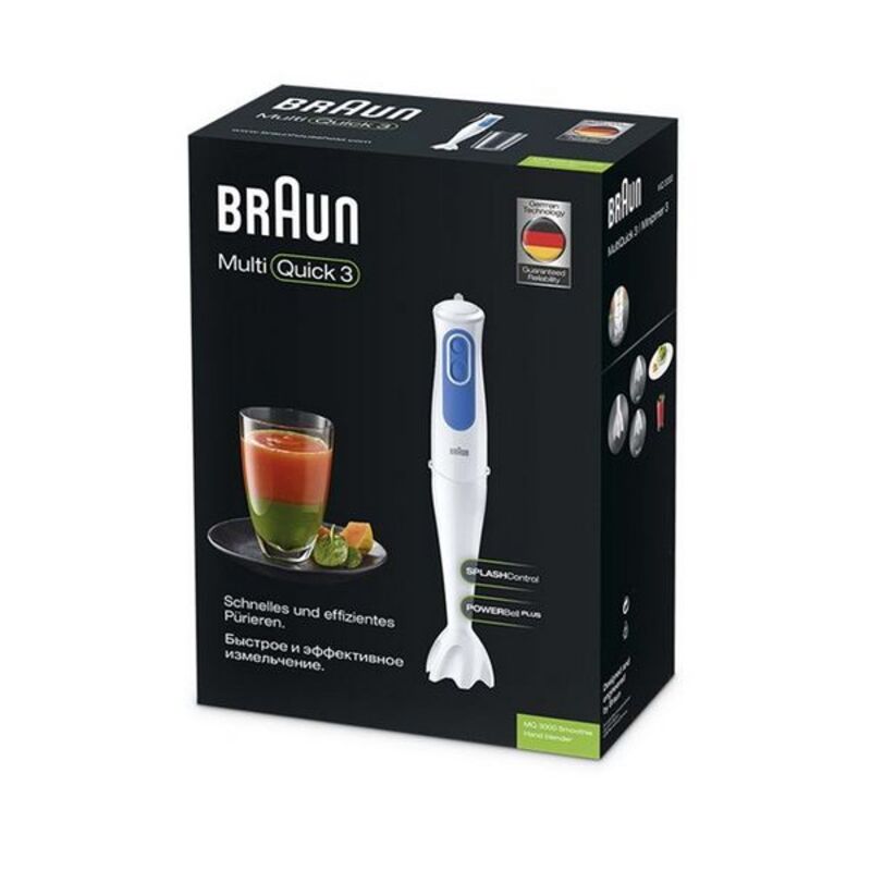Braun 700W 0.6L Hand Blender White